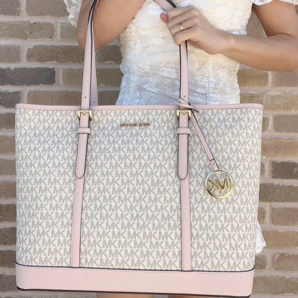 NWT Michael Kors Large Top Zip Tote - Picture 5 of 5